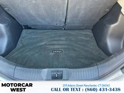 2009 Nissan Versa 1.8 S