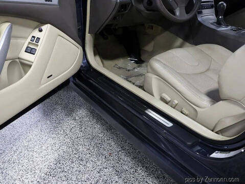 2009 Infiniti G37 Coupe x