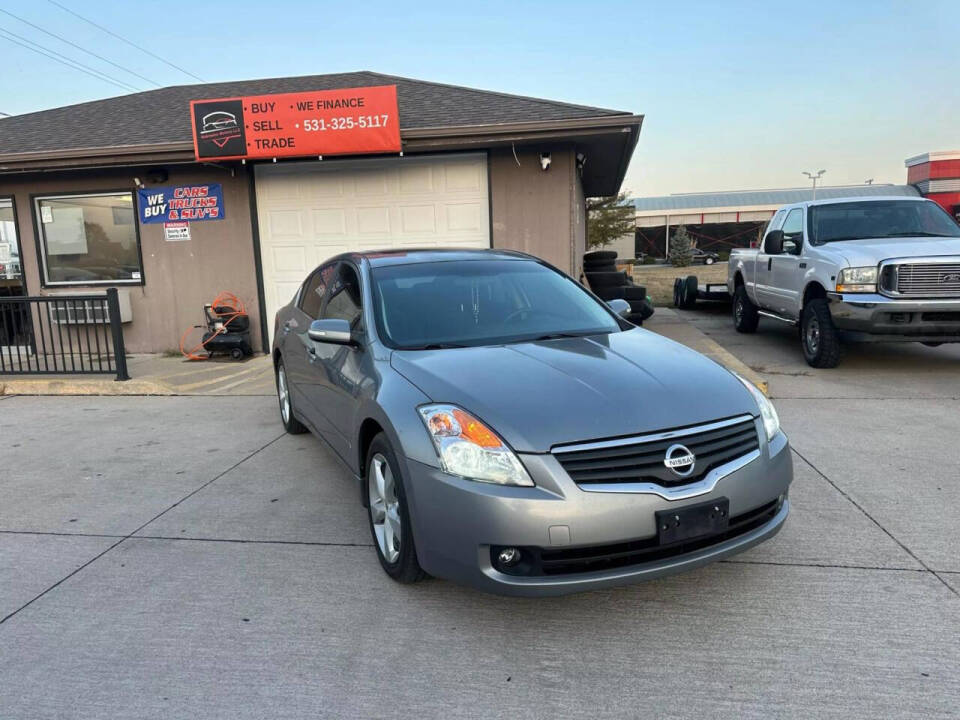 2008 Nissan Altima for sale at Nebraska Motors LLC in Fremont, NE