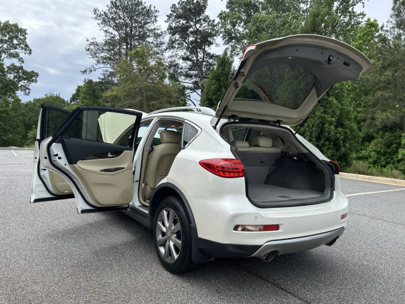 2016 Infiniti QX50