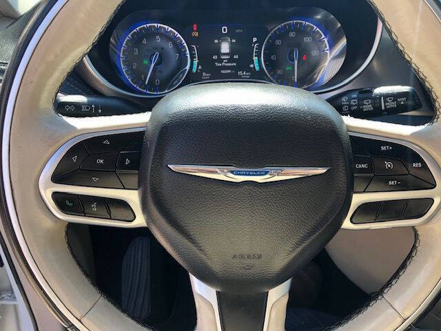 2017 Chrysler Pacifica Limited