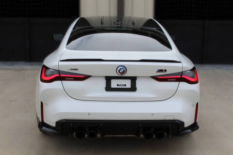 2023 BMW M4 Competition xDrive