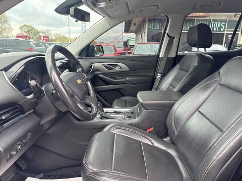 2020 Chevrolet Traverse LT Leather