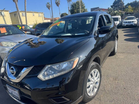 2016 Nissan Rogue S