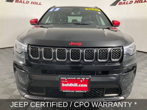 2023 Jeep Compass (Red) Edition