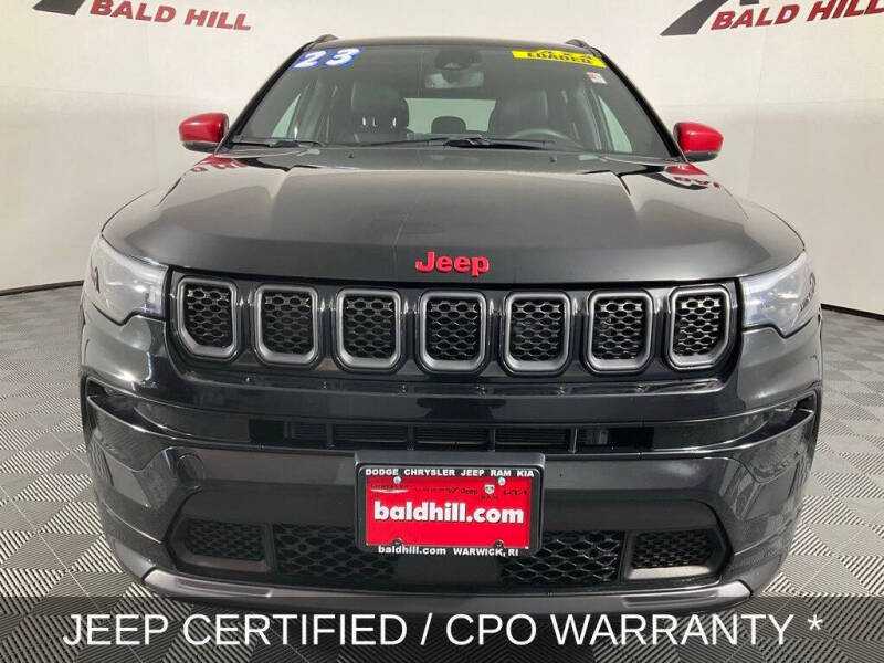2023 Jeep Compass (Red) Edition
