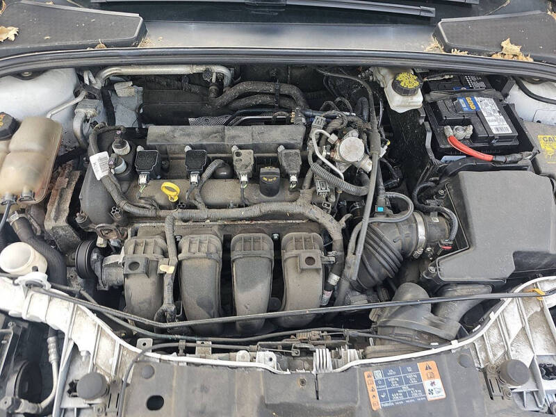 2018 Ford Focus SE