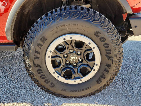 2024 Ford Bronco Black Diamond