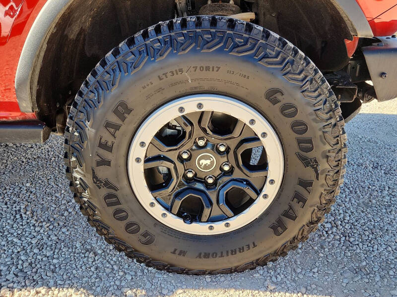 2024 Ford Bronco Black Diamond