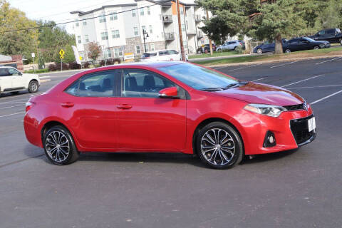 2015 Toyota Corolla S Plus