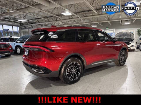 2025 Lincoln Nautilus Hybrid Premiere