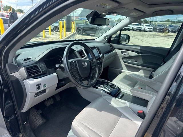 2016 Honda Pilot Elite