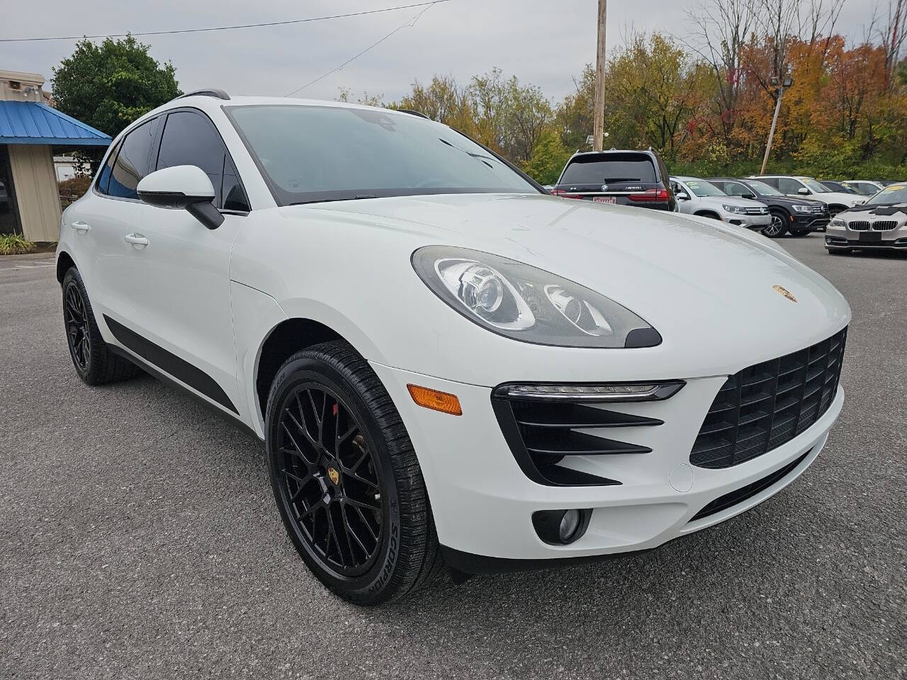 2017 Porsche Macan for sale at German Automotive Service & Sales in Knoxville, TN