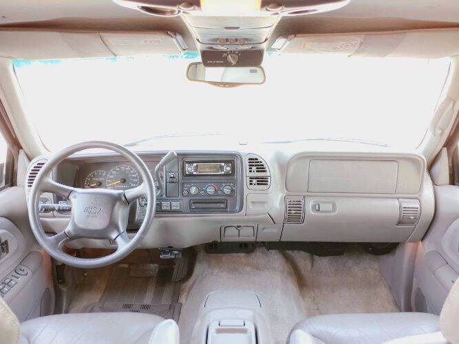 1999 Chevrolet Tahoe