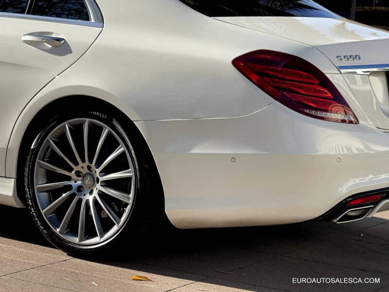 2016 Mercedes-Benz S-Class S 550