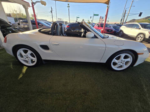 2001 Porsche Boxster