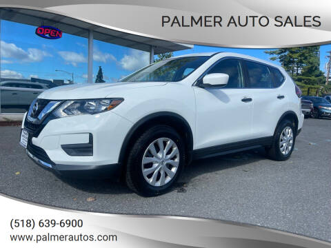2017 Nissan Rogue for sale at Palmer Auto Sales in Menands NY