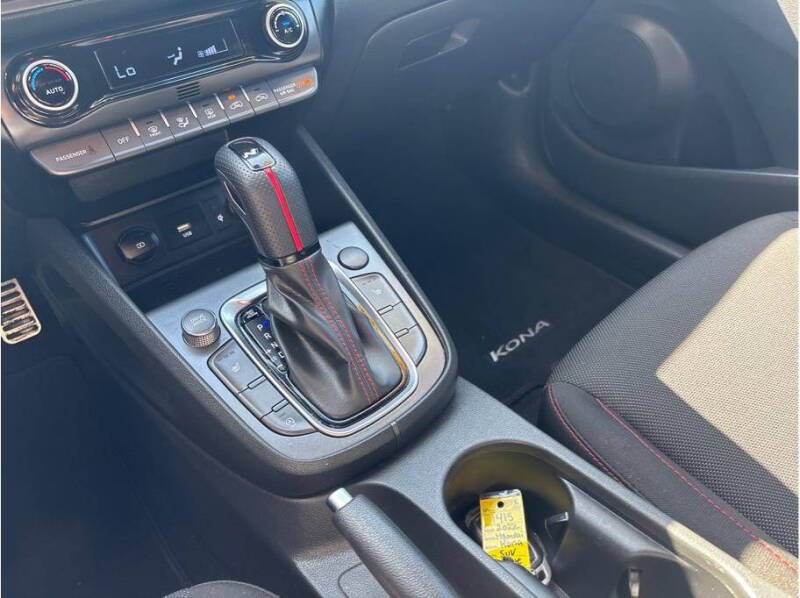 2022 Hyundai Kona N Line