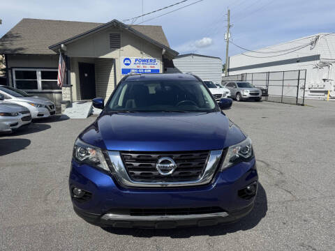 2020 Nissan Pathfinder SV