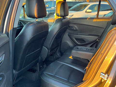 2016 Chevrolet Trax LTZ