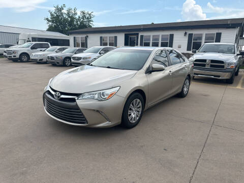 2016 Toyota Camry for sale at Zoom Auto Sales in Oklahoma City OK