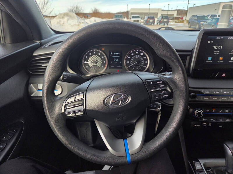 2019 Hyundai Veloster 2.0L