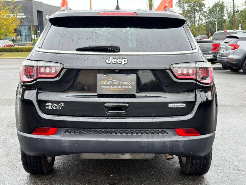 2021 Jeep Compass Latitude