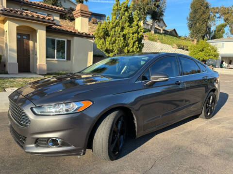 2016 Ford Fusion for sale at CALIFORNIA AUTO GROUP in San Diego CA