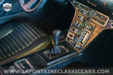 1972 De Tomaso Pantera