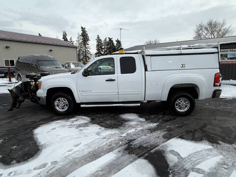 2009 GMC Sierra 2500HD SLE