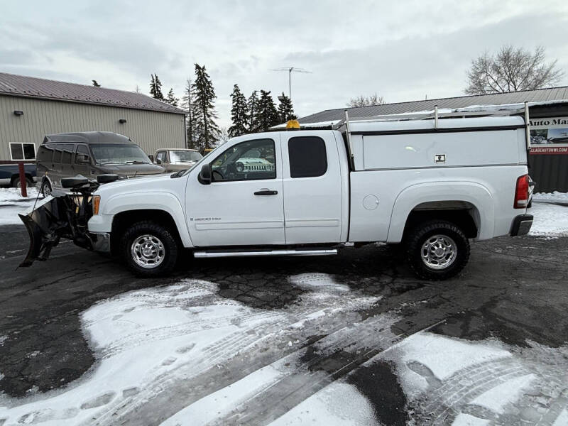 2009 GMC Sierra 2500HD SLE