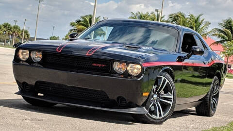 2014 Dodge Challenger for sale at GTR MOTORS in Hollywood FL