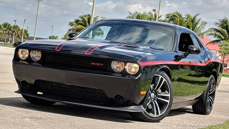 2014 Dodge Challenger for sale at GTR MOTORS in Hollywood FL