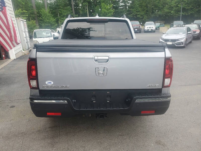 2020 Honda Ridgeline RTL-E