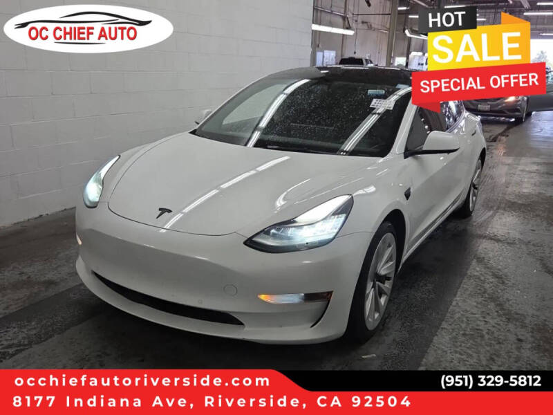 2022 Tesla Model 3 Long Range