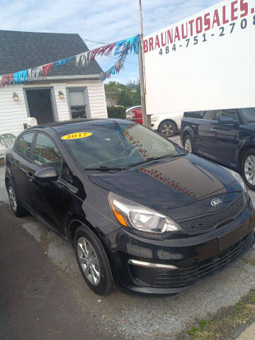 2017 Kia Rio LX
