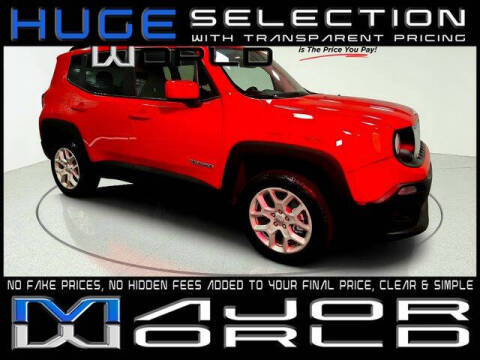 2017 Jeep Renegade Latitude