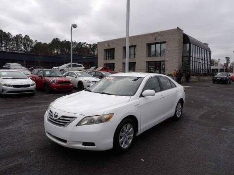 2009 Toyota Camry Hybrid