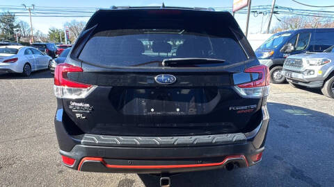 2020 Subaru Forester Sport