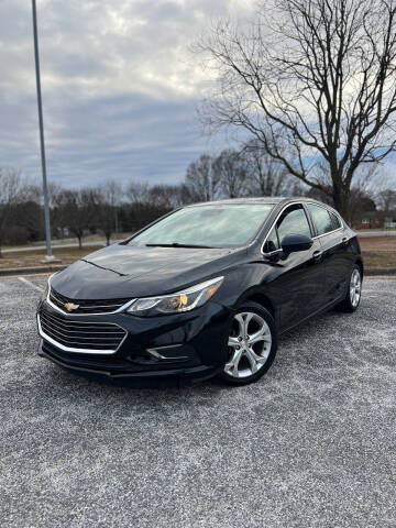 2017 Chevrolet Cruze Premier Auto