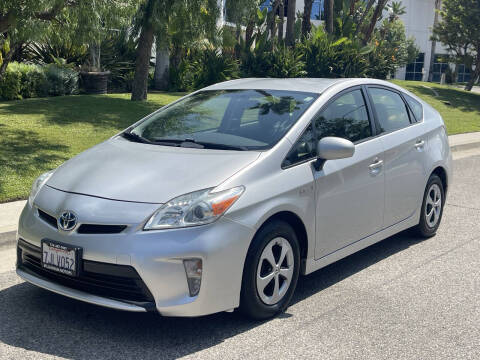 2015 Toyota Prius Three