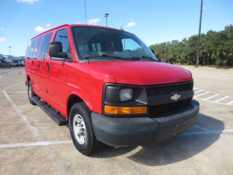 2015 Chevrolet Express LS 3500