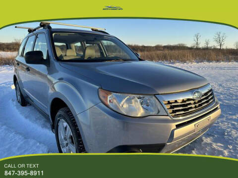 2010 Subaru Forester for sale at Route 41 Budget Auto in Wadsworth IL