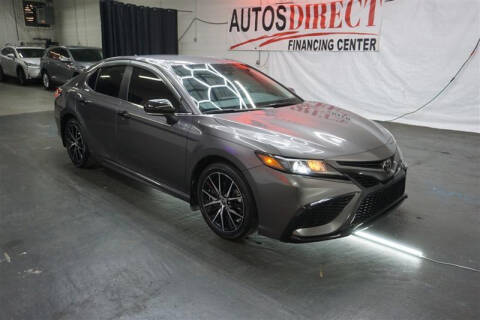 2022 Toyota Camry for sale at AUTOS DIRECT OF FREDERICKSBURG in Fredericksburg VA