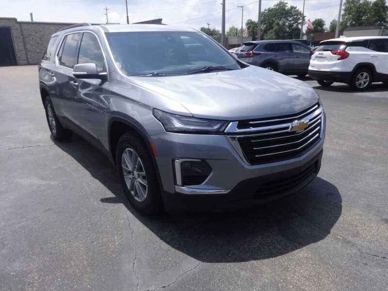 2023 Chevrolet Traverse LT