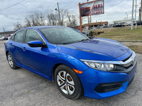 2018 Honda Civic for sale at Albi Auto Sales LLC in Louisville KY