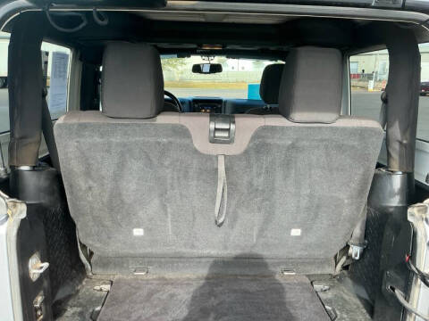 2015 Jeep Wrangler Sport