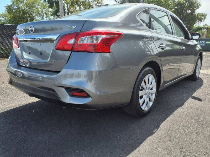 2017 Nissan Sentra SV