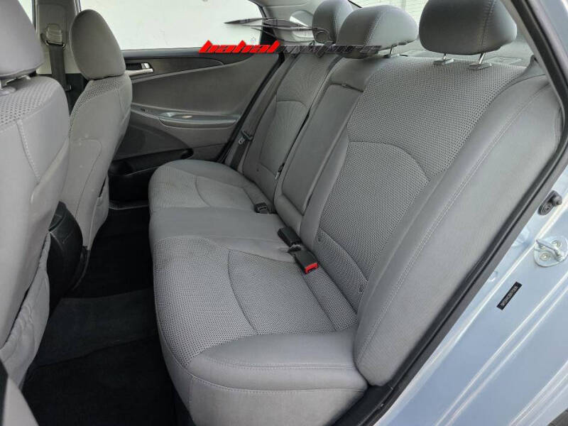 2013 Hyundai Sonata GLS