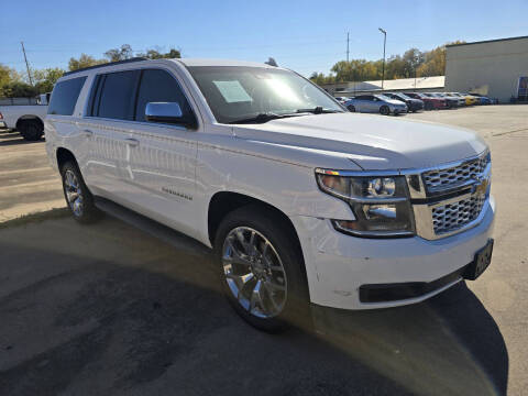 2017 Chevrolet Suburban LT